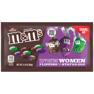 The first-ever all female limited-edition packs come as the next chapter in our newest character Purple’s US-debut, and will feature our three female characters - Purple, Brown and Green – on the packs, with purple, brown and green lentils within