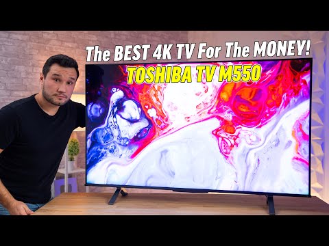M550K de Toshiba TV: competencia en versatilidad