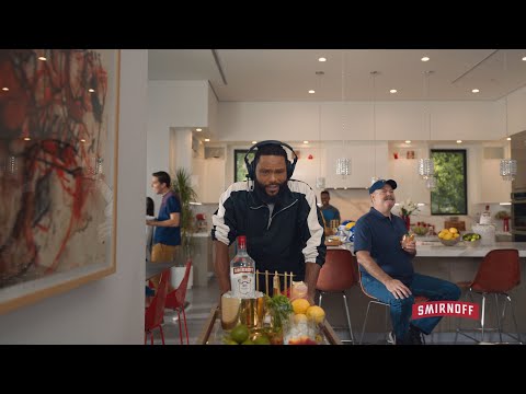 SMIRNOFF IS ONE PLAY AWAY FROM FILLING THE BEST JOB IN AMERICA - THE FIRST EVER COCKTAIL COORDINATOR*